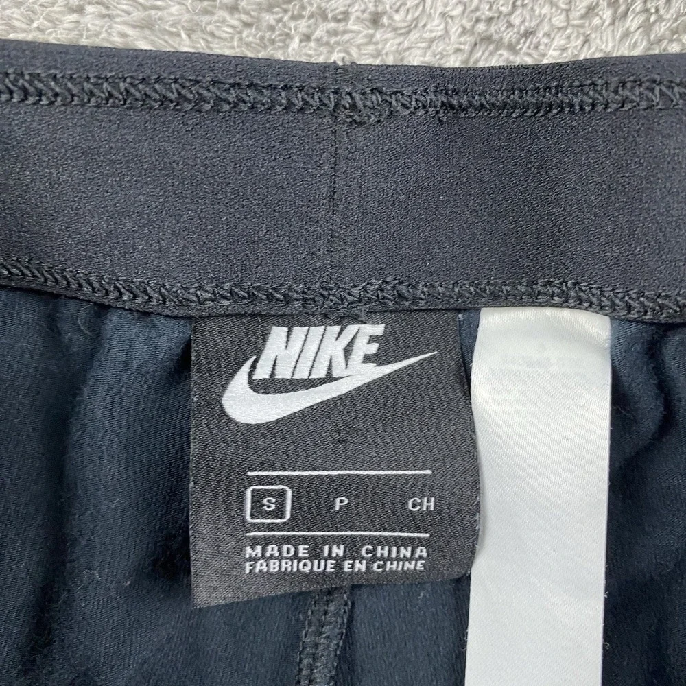 Nike Running Pants‎ Girls Size Small Black Training Tight Fit